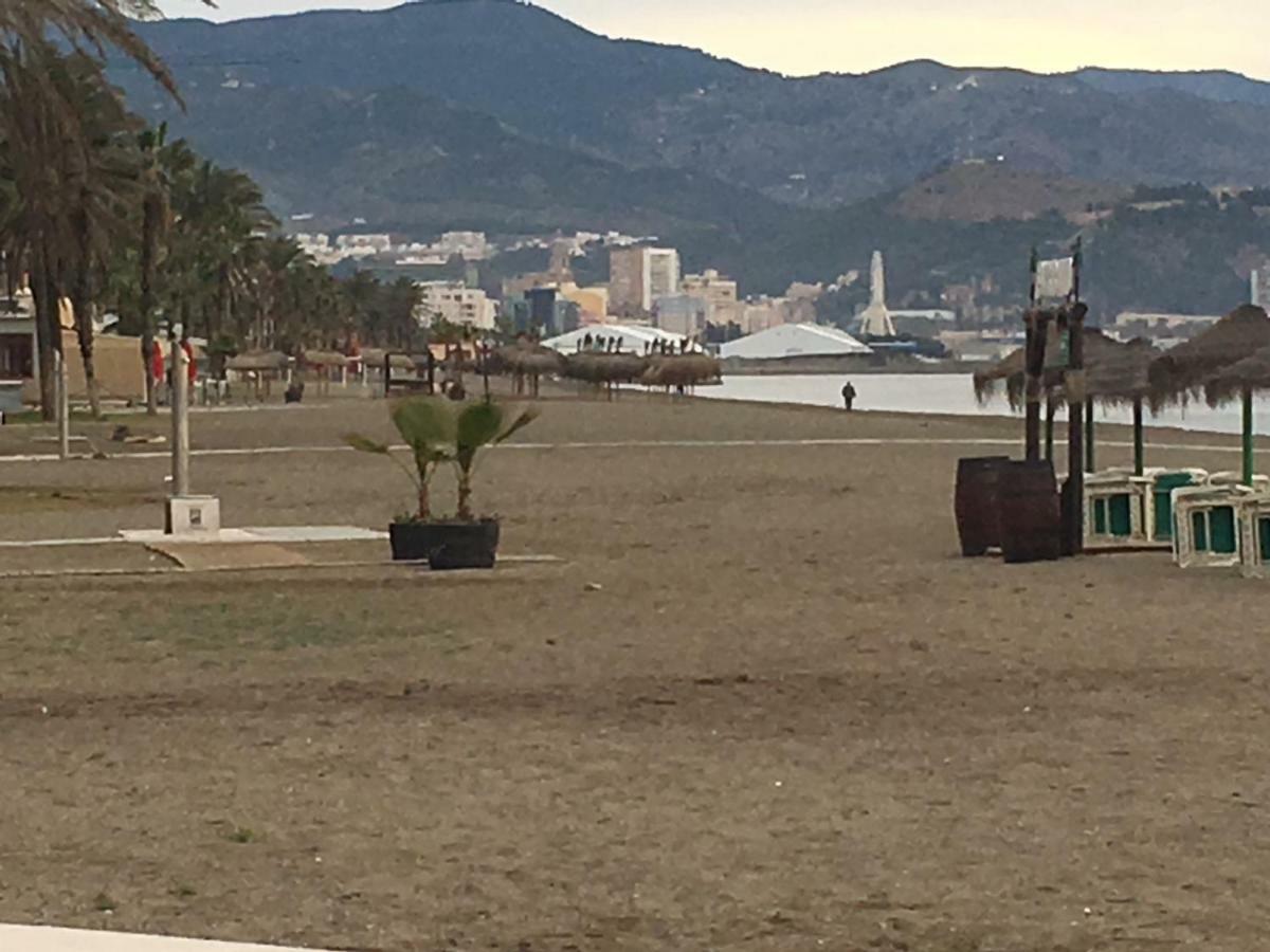 Apartamento Paseo Marítimo Antonio Banderas Málaga Exterior foto