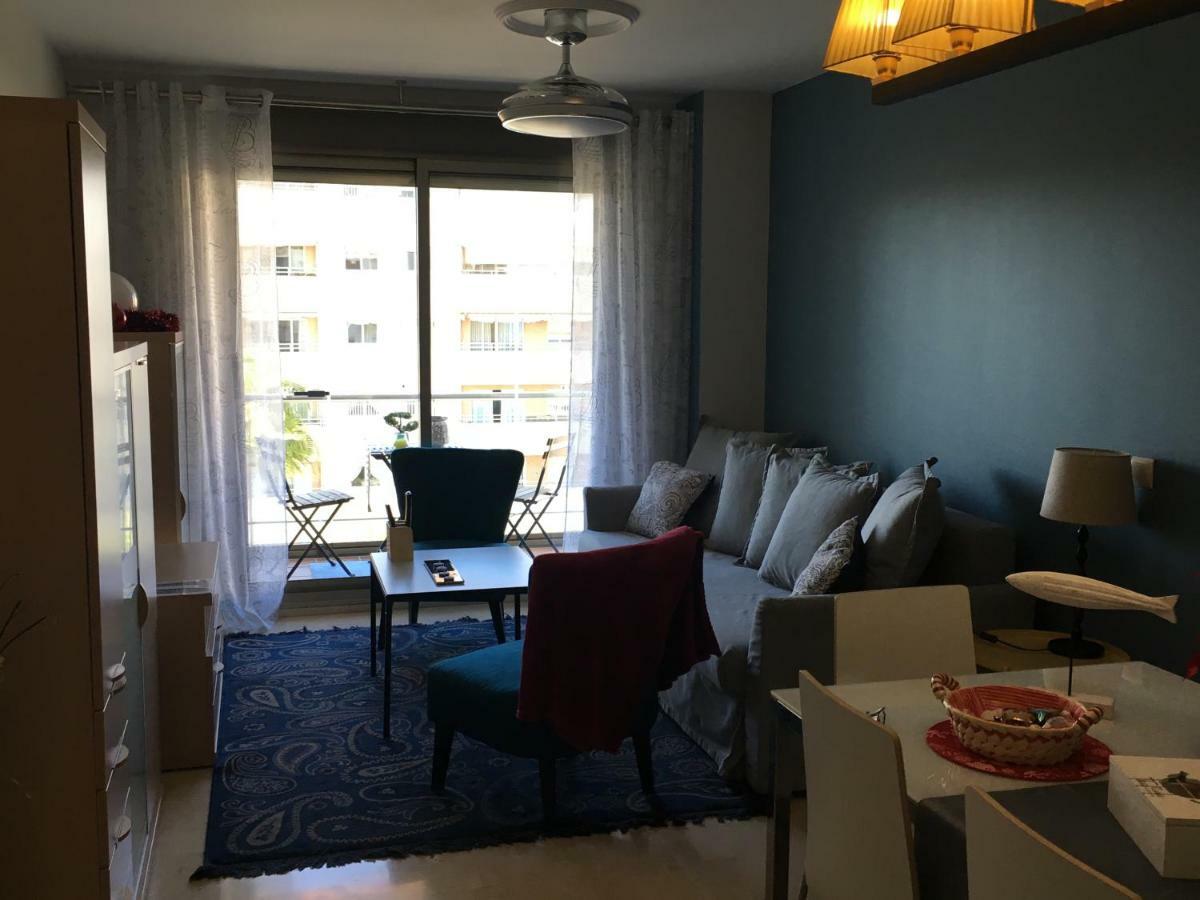 Apartamento Paseo Marítimo Antonio Banderas Málaga Exterior foto