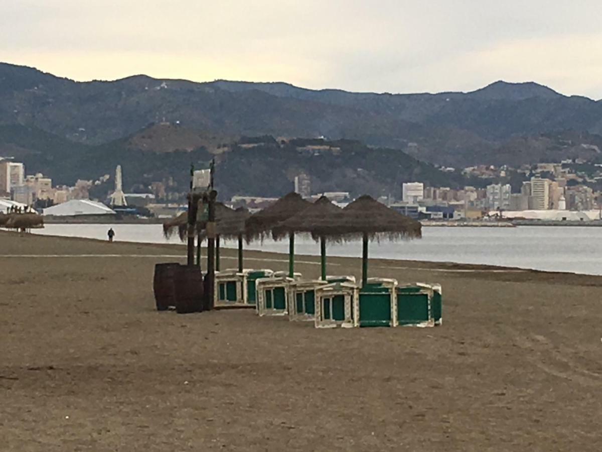 Apartamento Paseo Marítimo Antonio Banderas Málaga Exterior foto