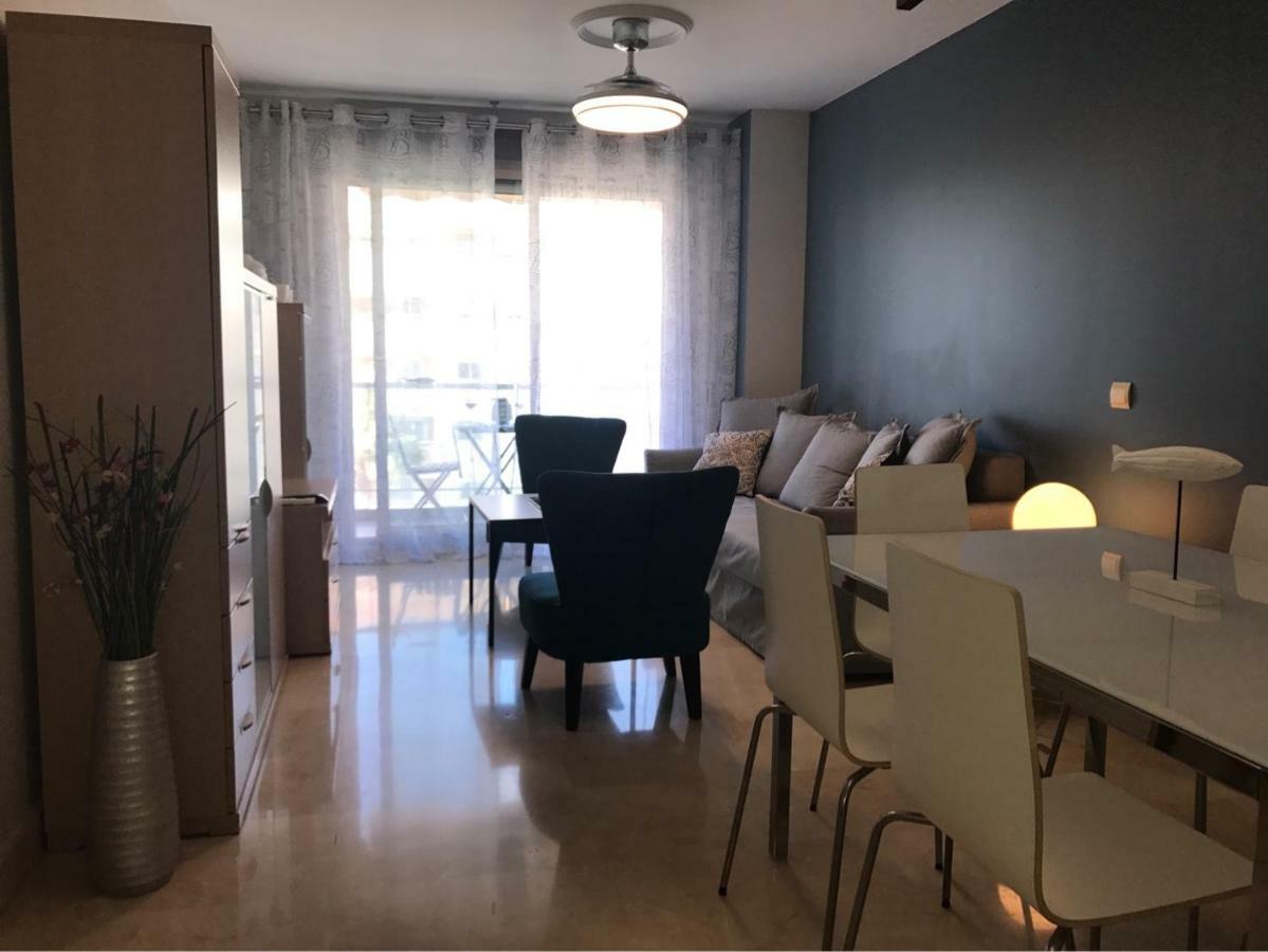 Apartamento Paseo Marítimo Antonio Banderas Málaga Exterior foto