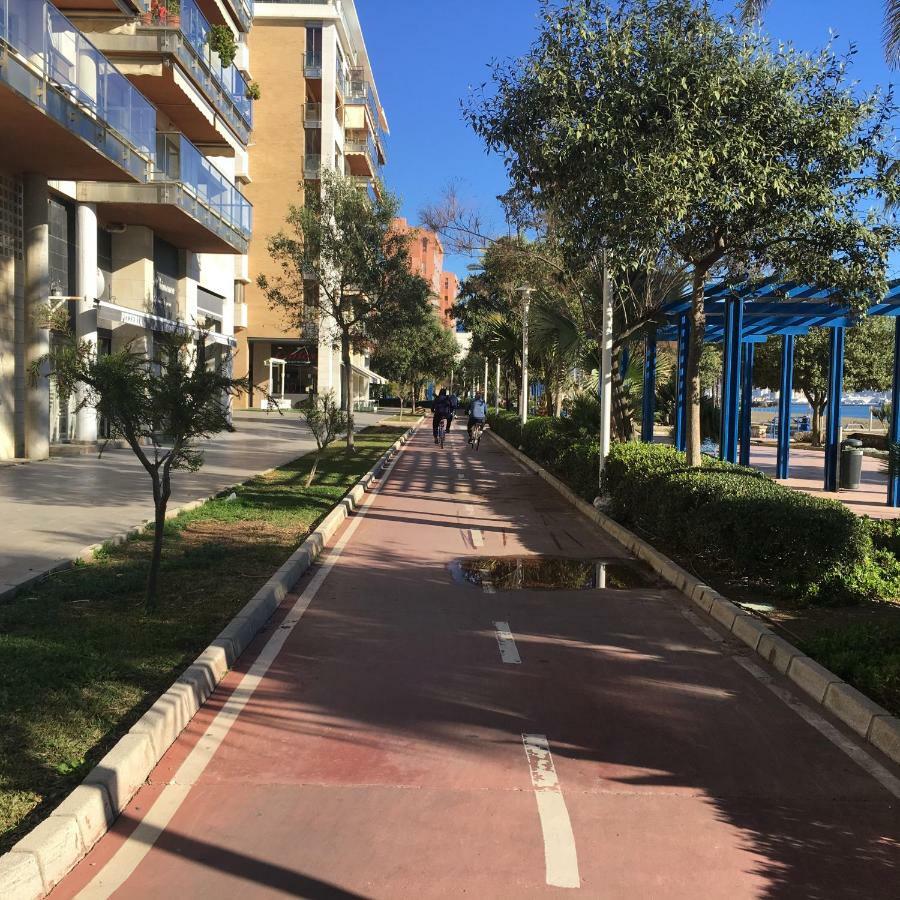 Apartamento Paseo Marítimo Antonio Banderas Málaga Exterior foto
